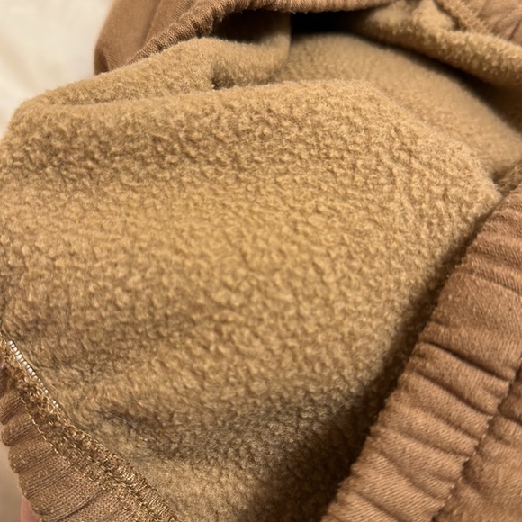 Cropped half zip brown sweater - Picture 4 of 4